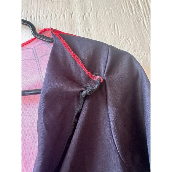 Black and Red Spider-Man boys size medium costume - Picture 9 of 9